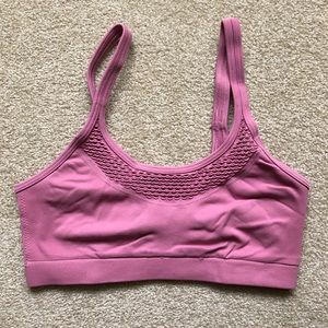 Victoria’s Secret Mesh Pink Sports Bra